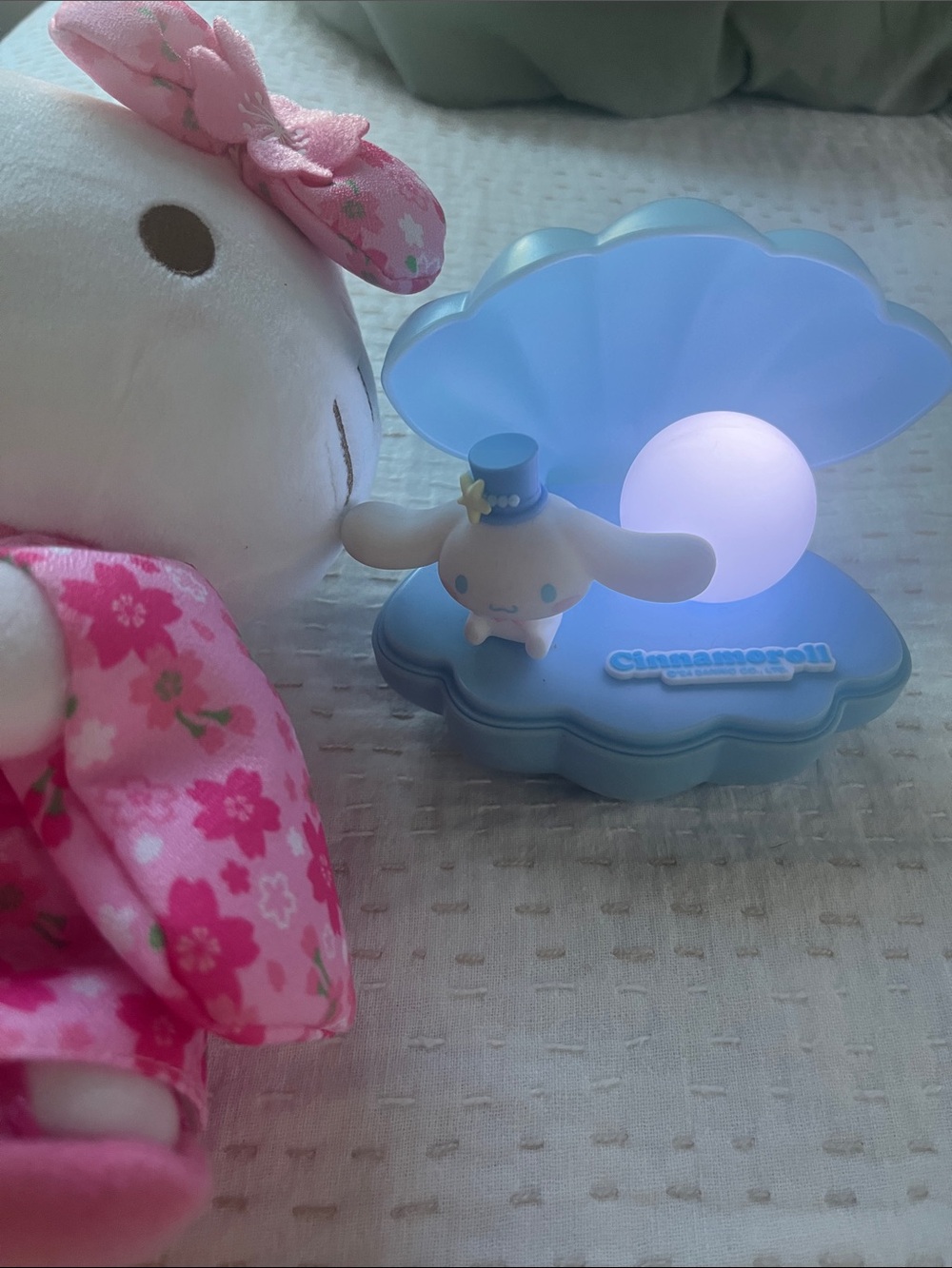 Sanrio Character Hello Kitty Stuffed Sakura Kimono) Pink Plush Doll
